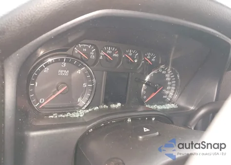 2018 Chevrolet Silverado 1500 Custom из США, поврежденный, VIN 1GCRCPEC0JZ260079